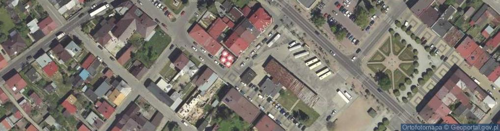 Zdjęcie satelitarne Dworzec Autobusowy PKS