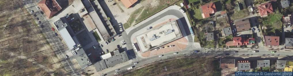 Zdjęcie satelitarne Dworzec Autobusowy