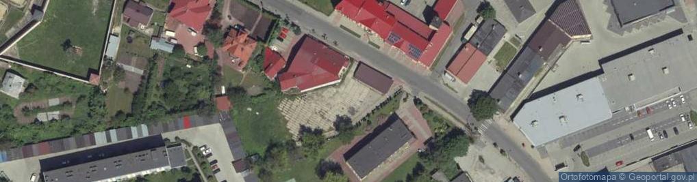 Zdjęcie satelitarne Dworzec komunikacji prywatnej BUS