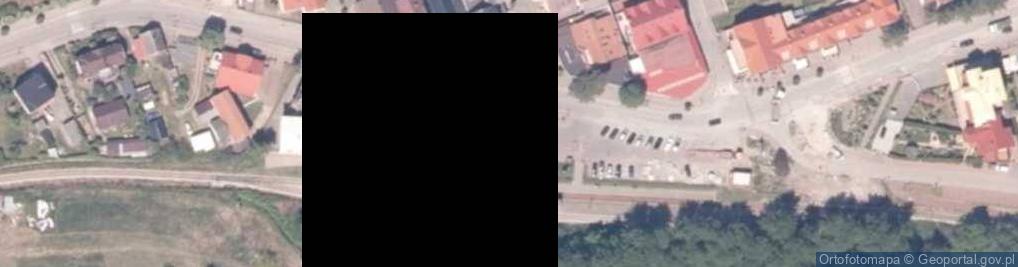Zdjęcie satelitarne Dworzec Sezonowy