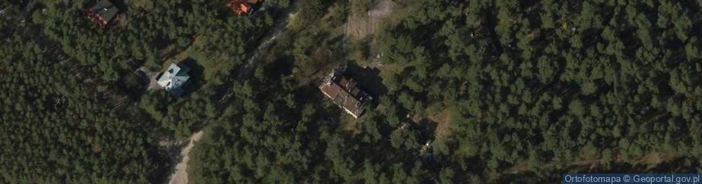 Zdjęcie satelitarne FlixBus - Placówka Terenowa w Otwocku....