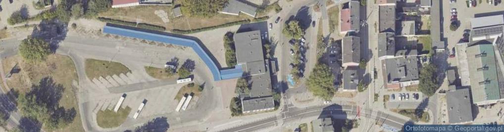 Zdjęcie satelitarne PKS Gorzów Wielkopolski