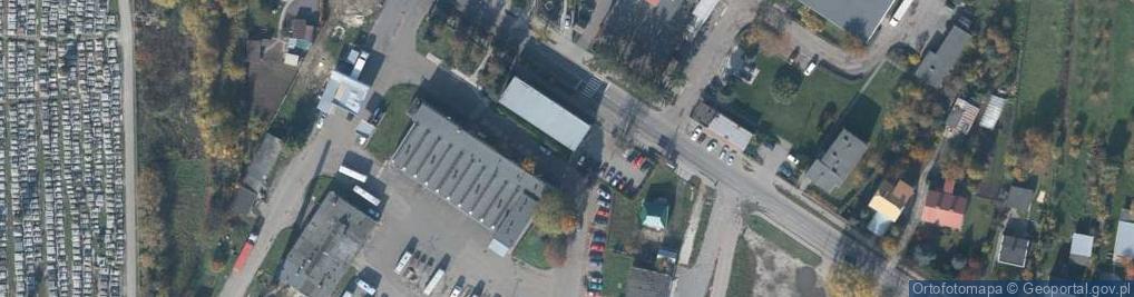 Zdjęcie satelitarne PKS Hrubieszów Sp z o.o.