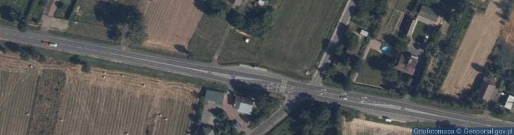 Zdjęcie satelitarne Przystanek autobusowy