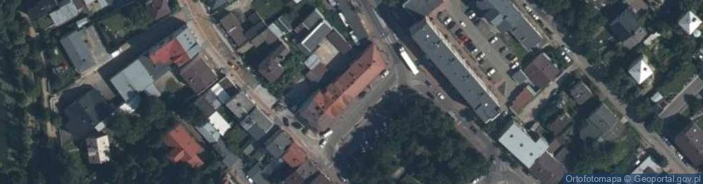 Zdjęcie satelitarne Stary Dworzec PKS (czynny)
