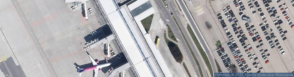 Zdjęcie satelitarne Terminal autokarowy