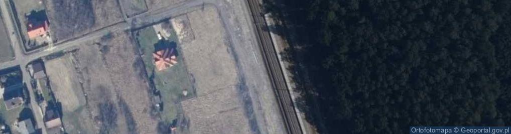 Zdjęcie satelitarne Augustówka
