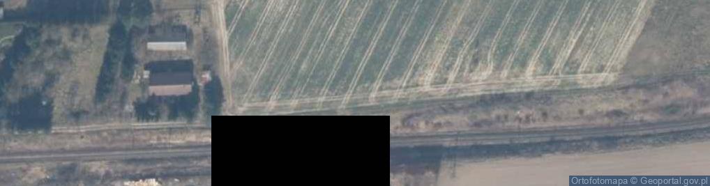 Zdjęcie satelitarne Będzino