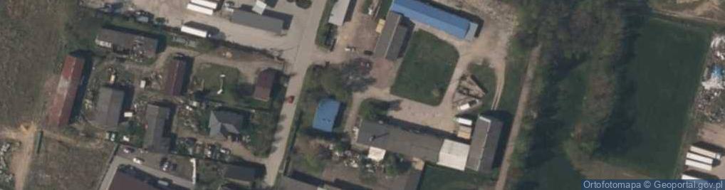 Zdjęcie satelitarne Biała (przystanek kolejowy)