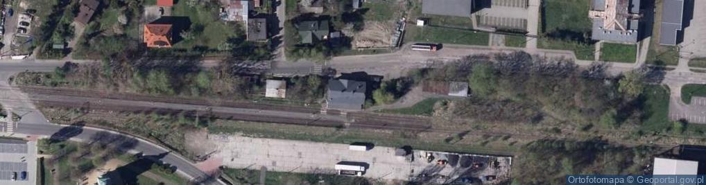 Zdjęcie satelitarne Bielsko-Biała Wapienica
