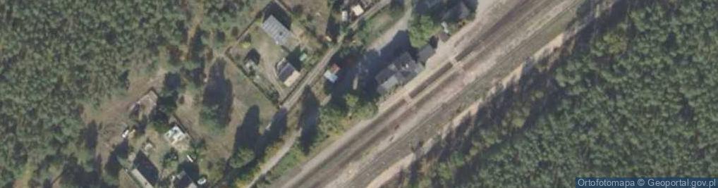 Zdjęcie satelitarne Biernatowo