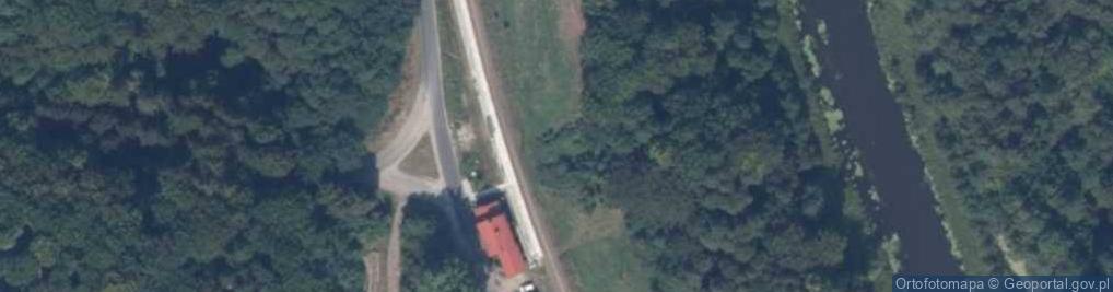 Zdjęcie satelitarne Biesowice