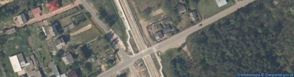 Zdjęcie satelitarne Bobrowniki
