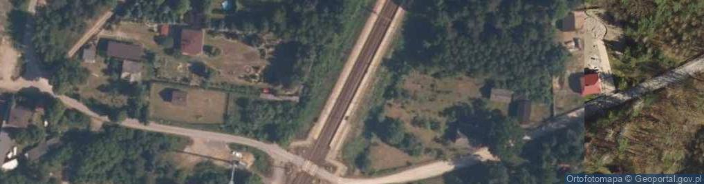 Zdjęcie satelitarne Bobry