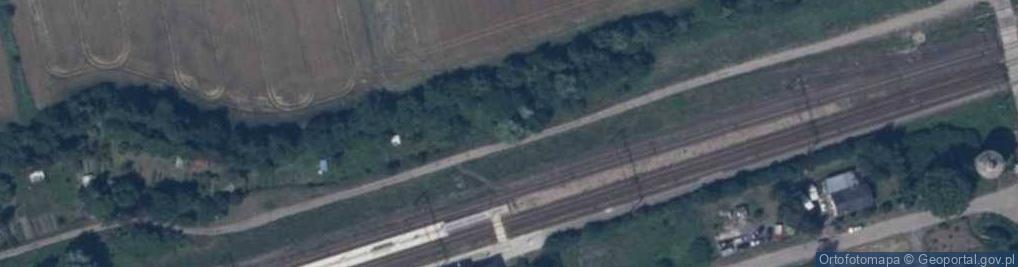 Zdjęcie satelitarne Bogaczewo