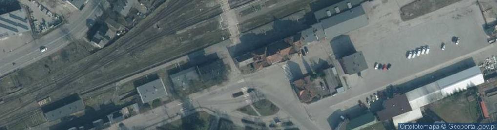 Zdjęcie satelitarne Brodnica