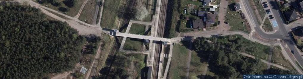 Zdjęcie satelitarne Bydgoszcz Błonie