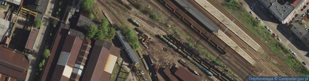 Zdjęcie satelitarne Chorzów Batory (stacja kolejowa)