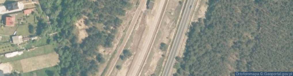 Zdjęcie satelitarne Chrząstowice Olkus.