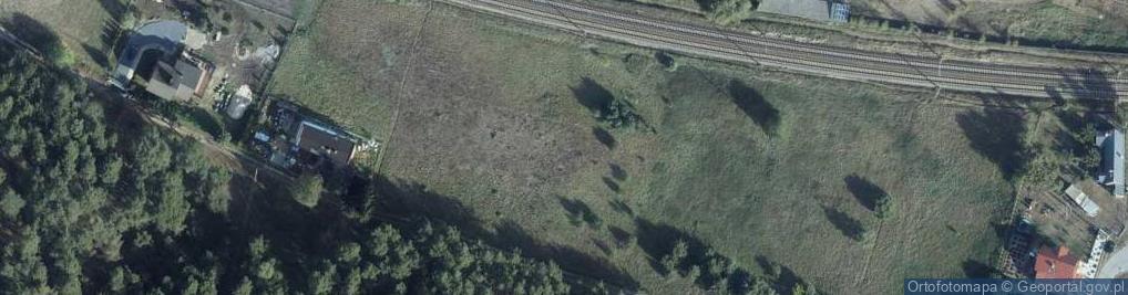 Zdjęcie satelitarne Cierpice (stacja kolejowa)