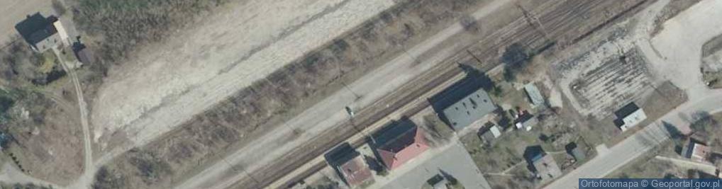 Zdjęcie satelitarne Czyżew