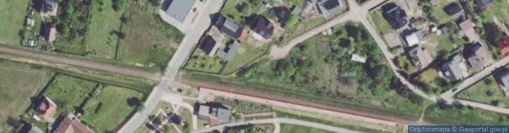 Zdjęcie satelitarne Dębska Kuźnia