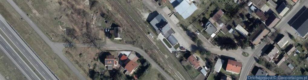 Zdjęcie satelitarne Deszczno