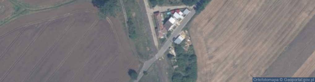 Zdjęcie satelitarne Dobino Wałeckie