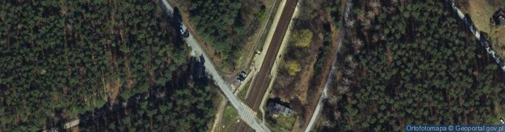 Zdjęcie satelitarne Dobryszyce k/Radomska