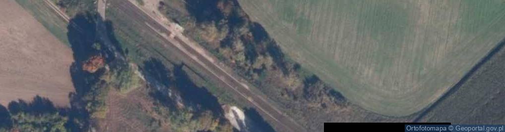 Zdjęcie satelitarne Domisław