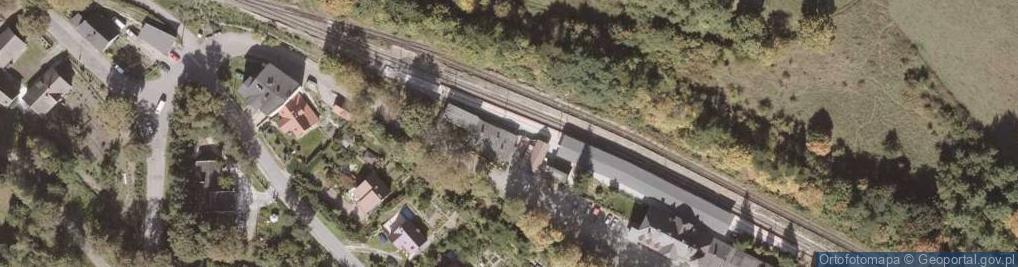 Zdjęcie satelitarne Duszniki Zdrój