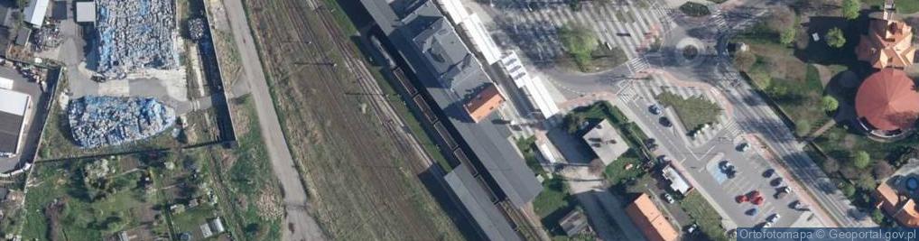 Zdjęcie satelitarne Dzierżoniów Śląski