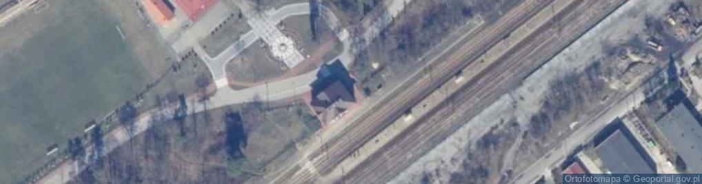 Zdjęcie satelitarne Garbatka Letnisko