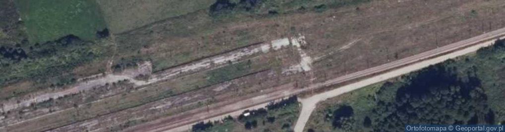 Zdjęcie satelitarne Gieniusze