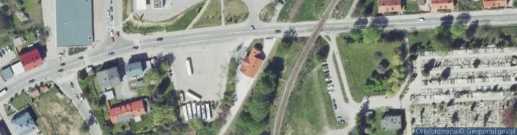 Zdjęcie satelitarne Głuchołazy Miasto
