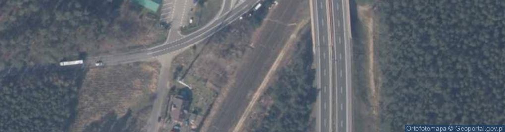 Zdjęcie satelitarne Goleniów Park Przemysłowy *w budowie*