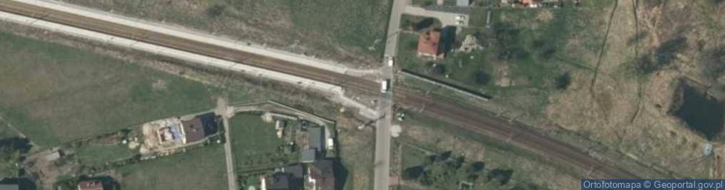 Zdjęcie satelitarne Górki Śląskie
