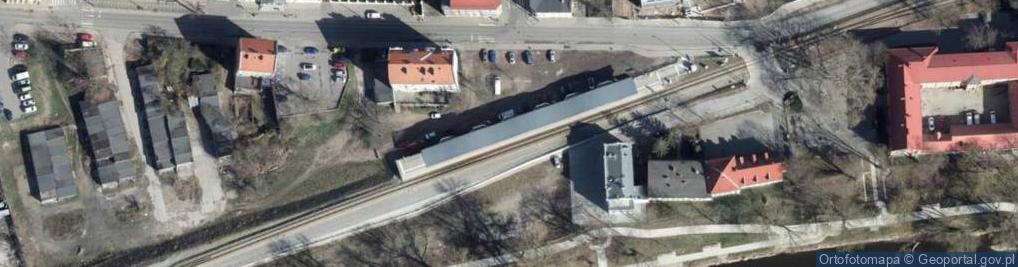 Zdjęcie satelitarne Gorzów Wielkopolski Wschodni