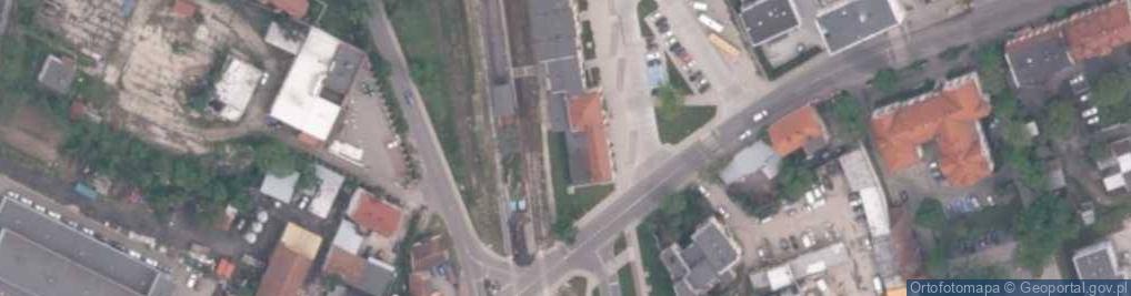 Zdjęcie satelitarne Grodków Śląski