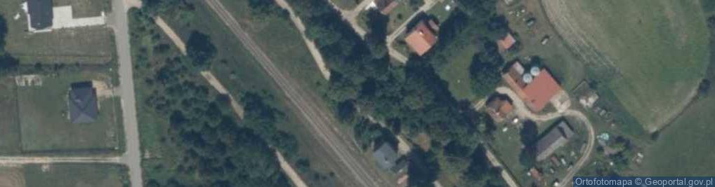 Zdjęcie satelitarne Grom