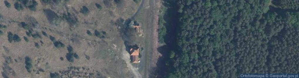 Zdjęcie satelitarne Gronów