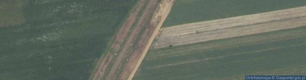 Zdjęcie satelitarne Grudze