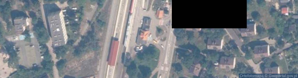 Zdjęcie satelitarne Hel