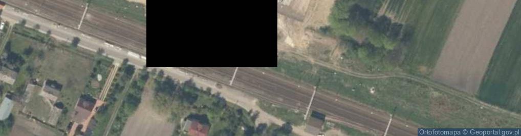 Zdjęcie satelitarne Jackowice