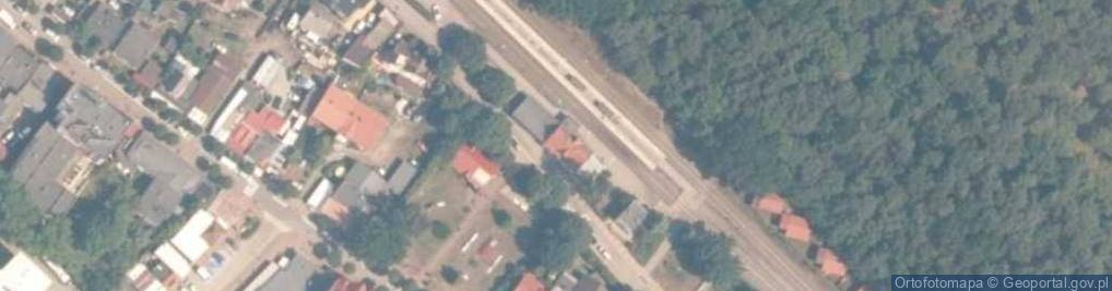 Zdjęcie satelitarne Jastarnia