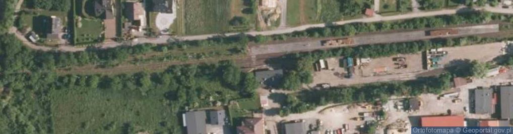 Zdjęcie satelitarne Jaworze-Jasienica