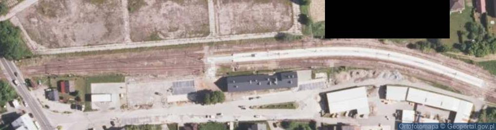 Zdjęcie satelitarne Jeleśnia
