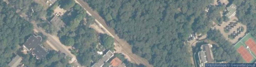 Zdjęcie satelitarne Jurata