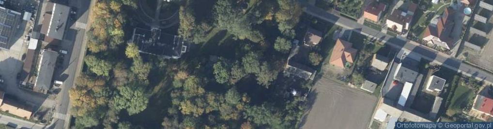 Zdjęcie satelitarne Kąkolewo (stacja kolejowa)