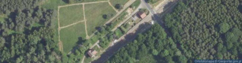 Zdjęcie satelitarne Kały